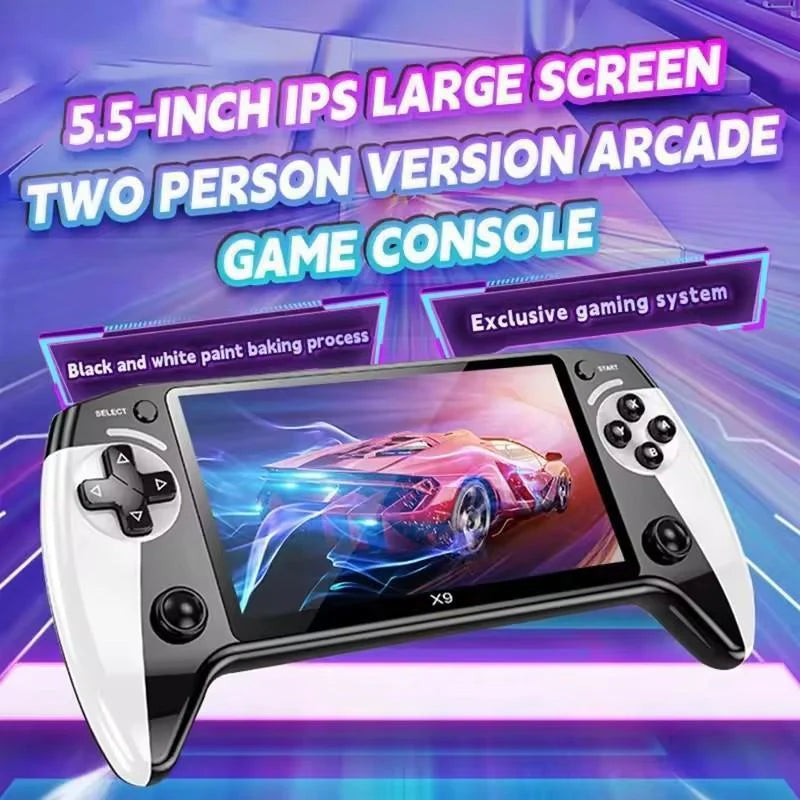 Handheld Portable Gaming Console