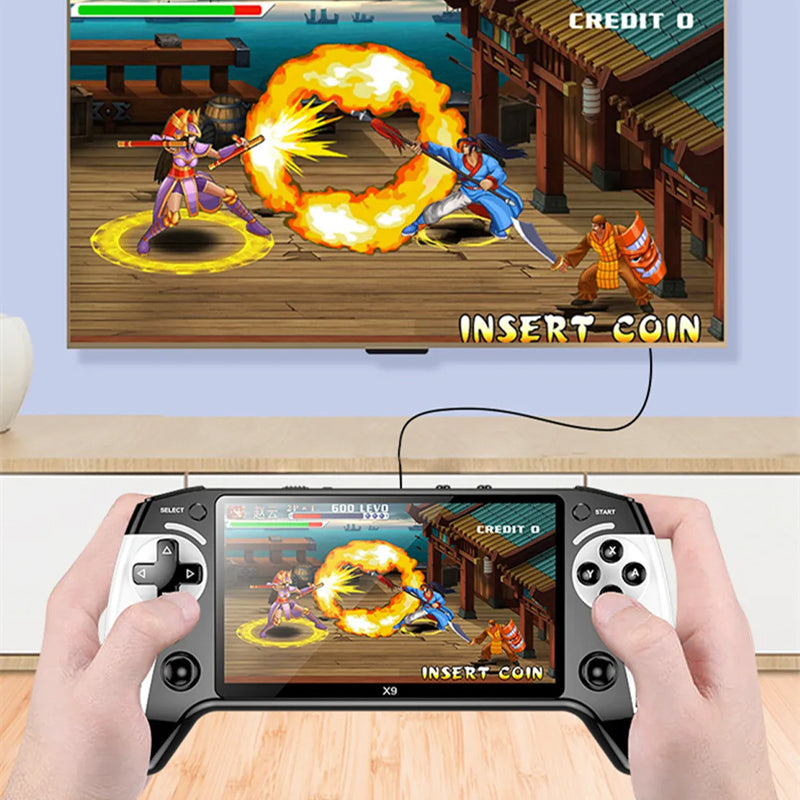 Handheld Portable Gaming Console