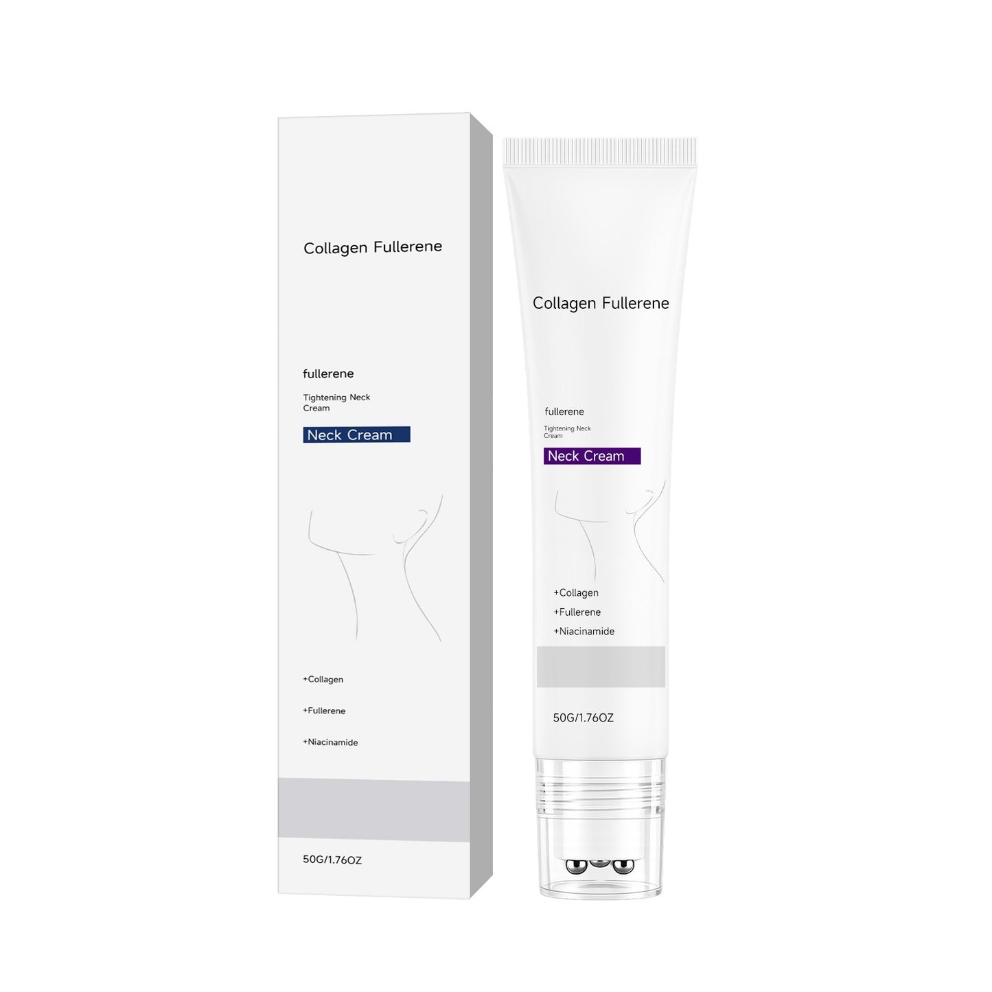 Advanced Collagen V-Roller Neck Cream