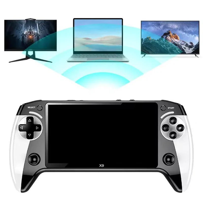 Handheld Portable Gaming Console