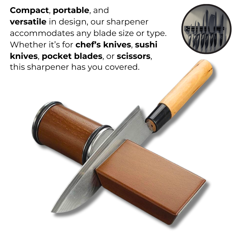 Rolling Knife Sharpener