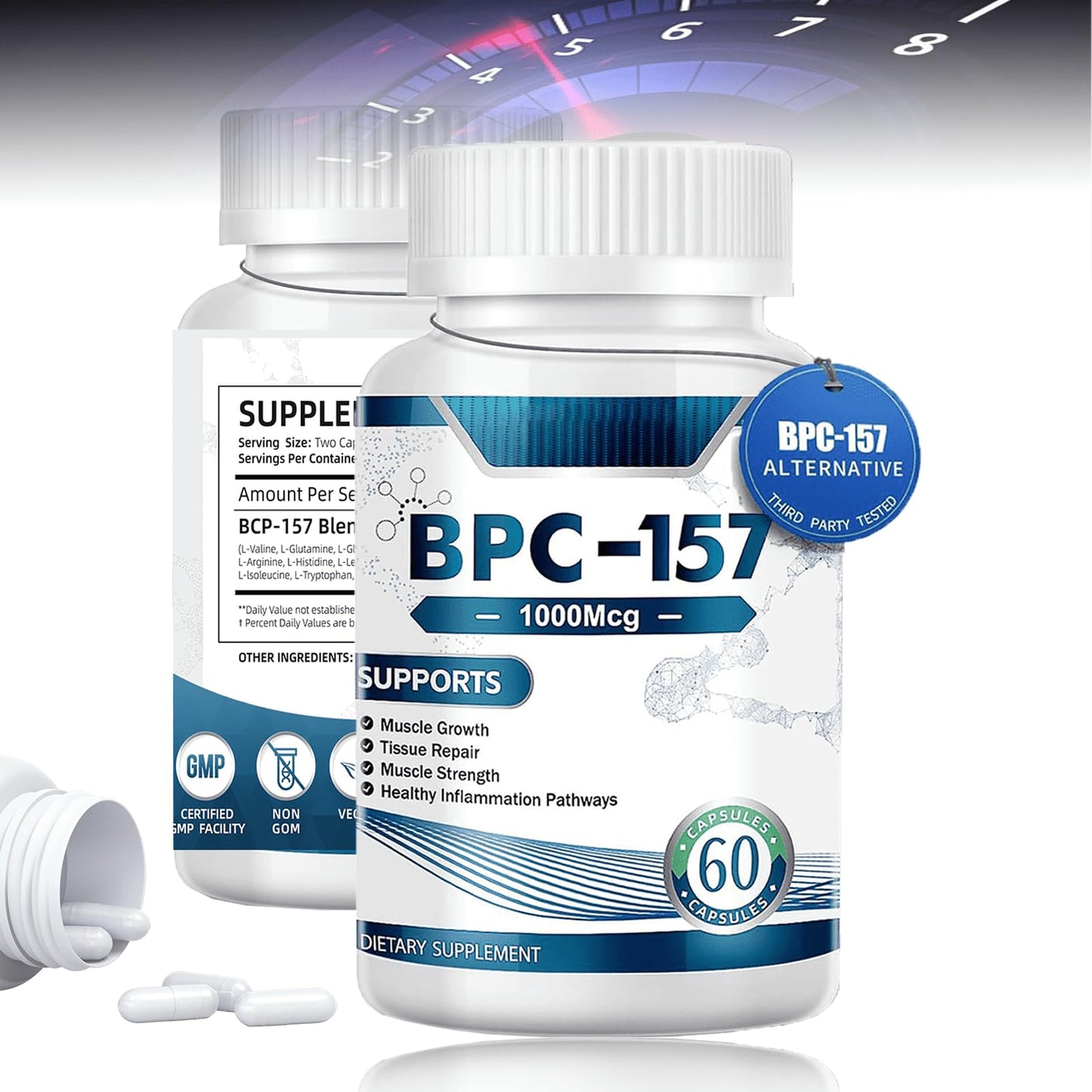 BPC-157 Recovery Complex Joint Support