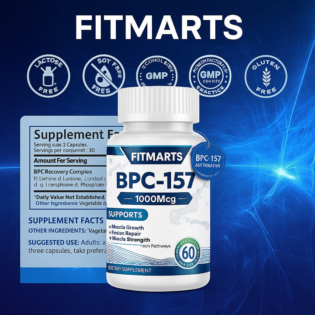 BPC-157 Recovery Complex Joint Support