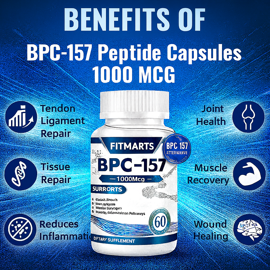 BPC-157 Alternative Recovery Complex Joint Support