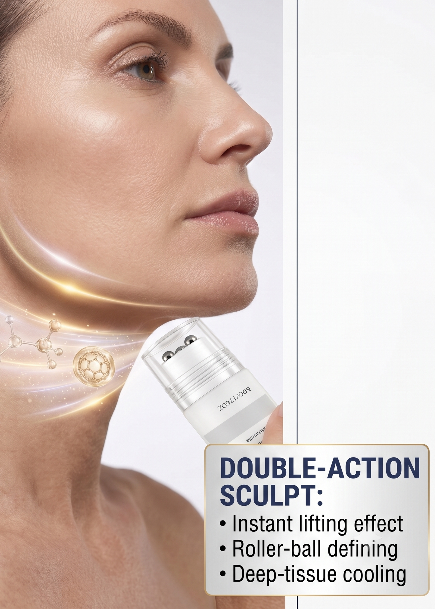 Collagen Fullerene neck cream texture