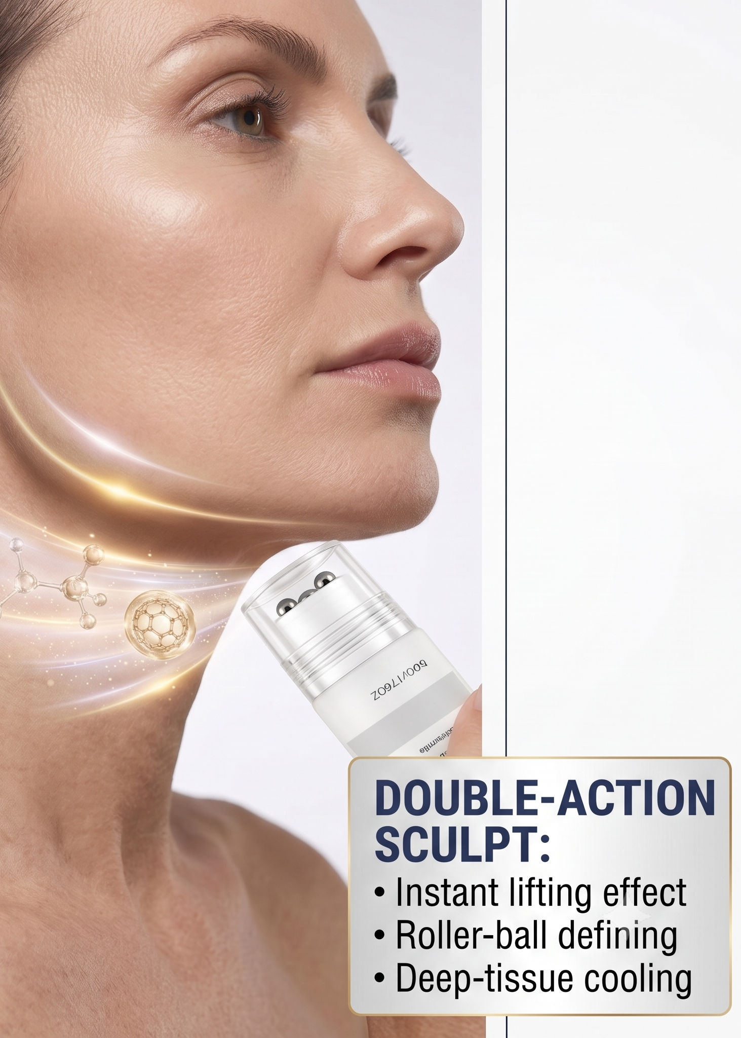 Collagen Fullerene neck cream texture