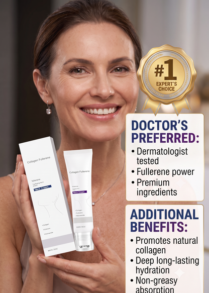 Advanced Collagen V-Roller Neck Cream Deluxe