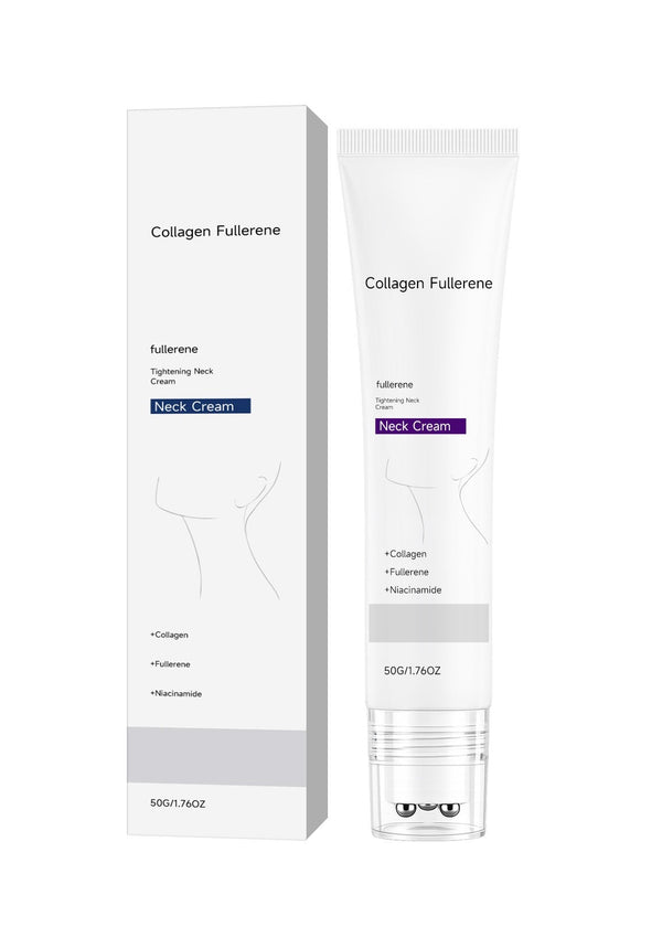 Advanced Collagen V-Roller Neck Cream Pro